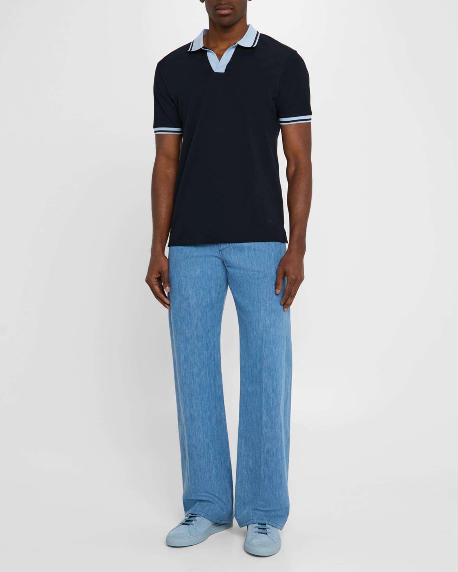 Men's Achilles Suede Low-Top Sneakers Product Image