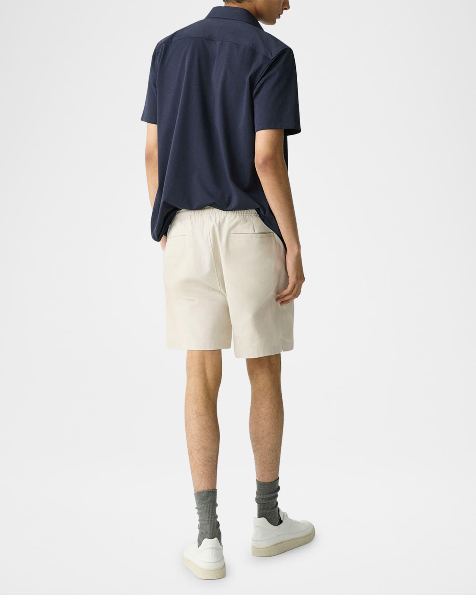 Mens Easy Stretch Canvas Shorts Product Image