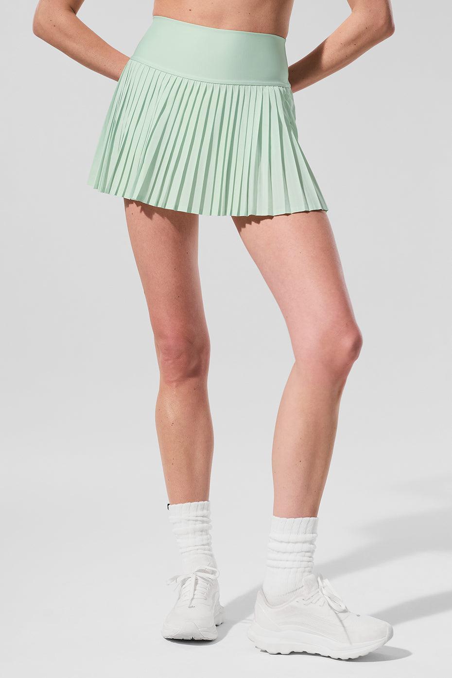 Grand Slam Tennis Skirt - Spearmint Product Image