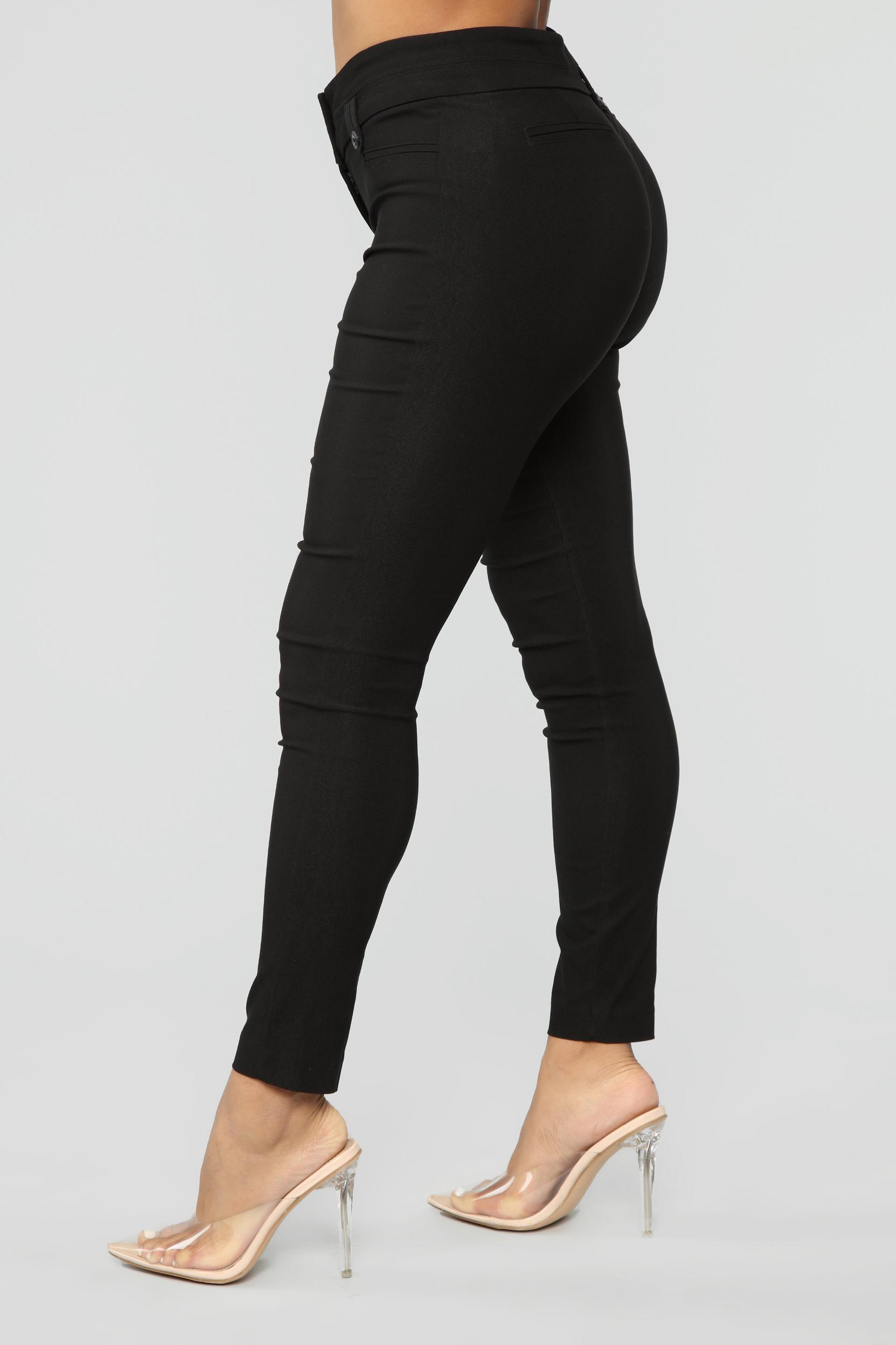 Workin Me Pants - Black Product Image