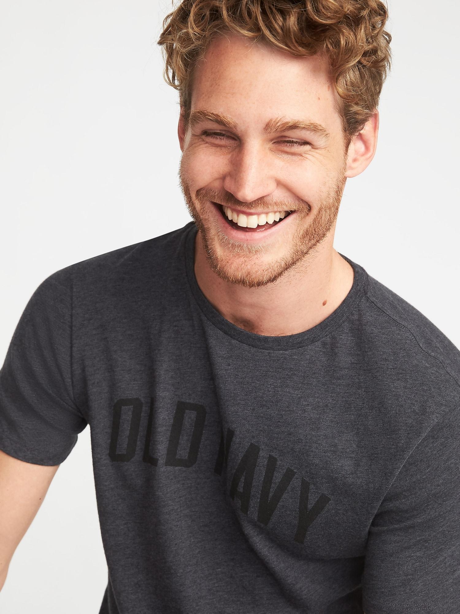 Logo-Graphic Crew-Neck T-Shirt Product Image