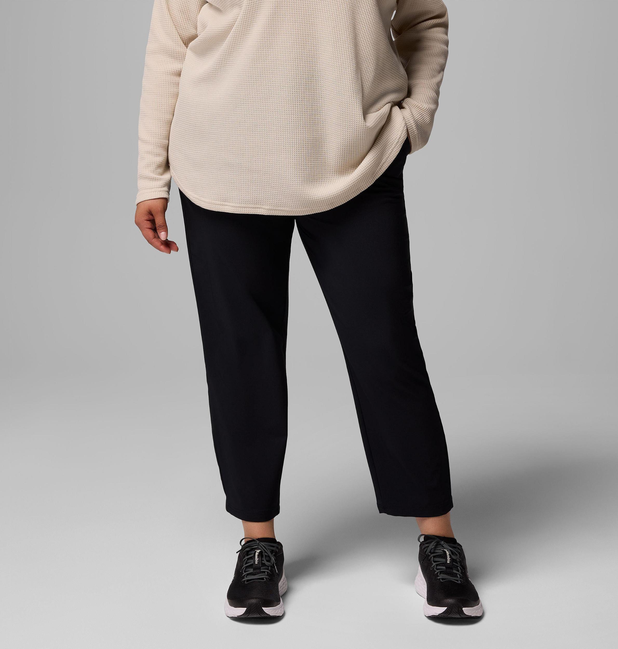 Columbia Womens All Seasons Slim Pull-On Pants - Plus Size- Product Image