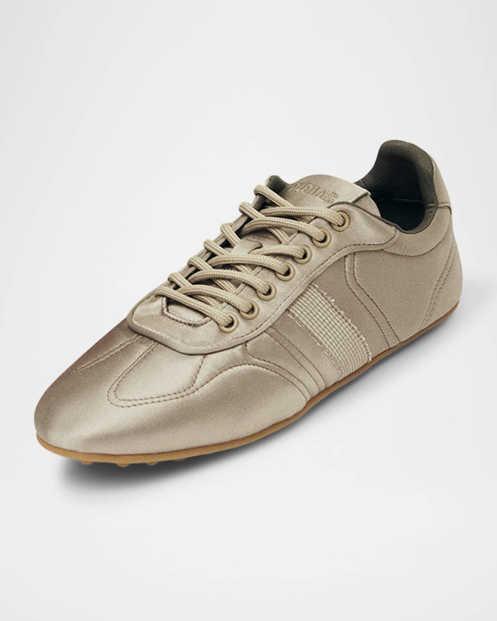 TB.69 Rife Vegan Satin Low-Top Sneakers Product Image