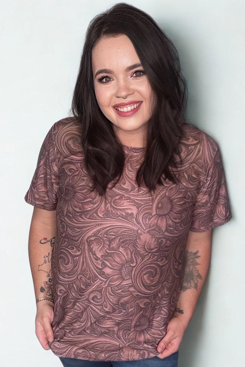 Sterling Kreek Country Roads Crew Neck Tee Product Image