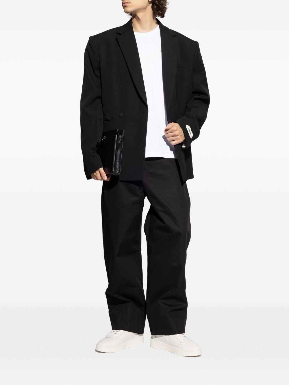 straight-leg trousers Product Image