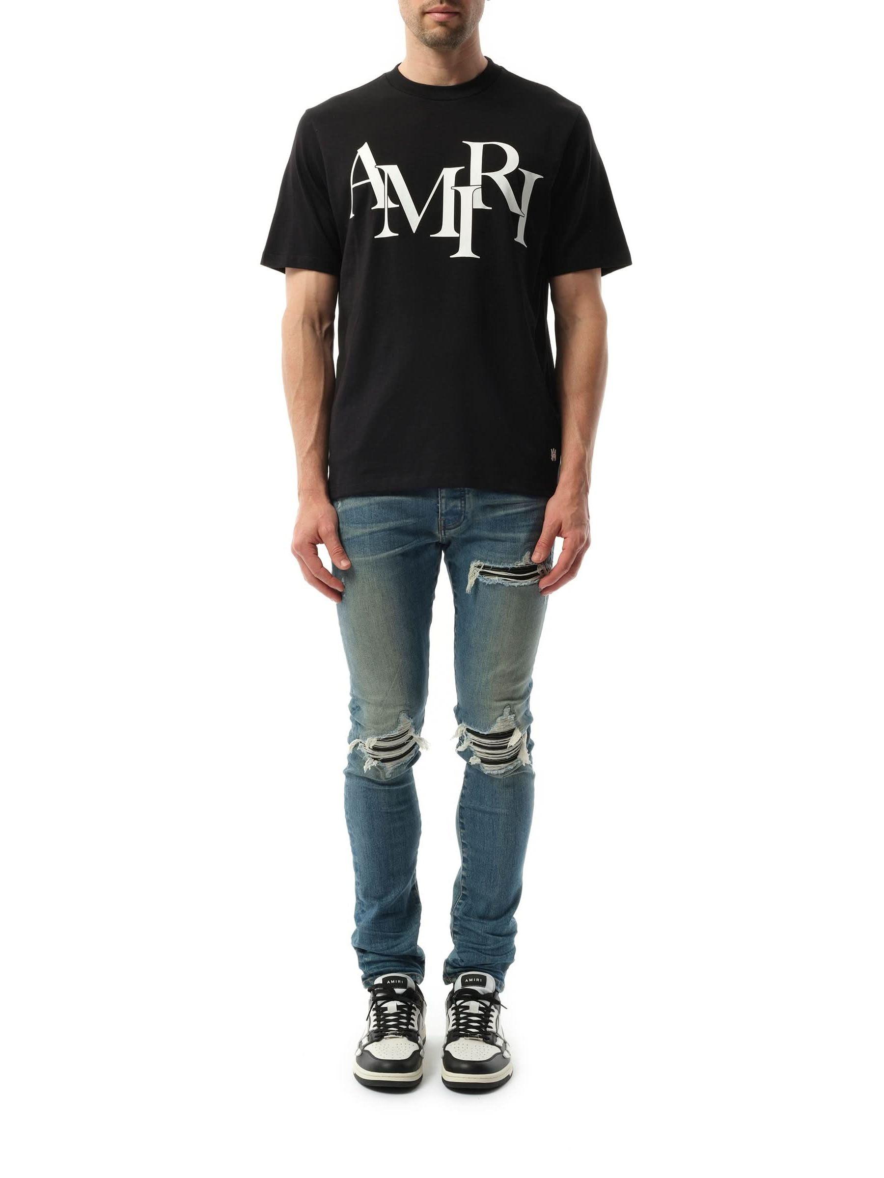 Staggered Logo T-shirt Product Image