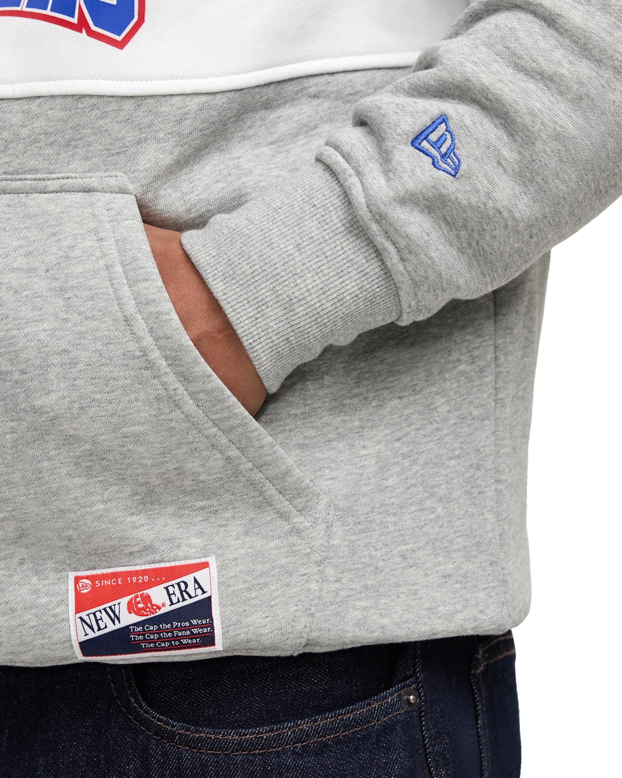 Montreal Canadiens Throwback Color Block Hoodie Male Product Image