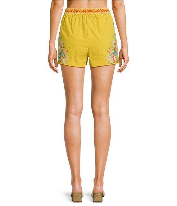 Chelsea & Violet Charlotte Drawstring Elastic Coordinating Shorts Product Image