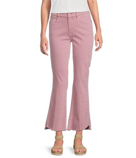 Dear John Jeanne 5 Pockets Mid Rise Stretch Twill Jeans Product Image