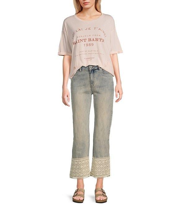 The Laundry Room Short Sleeve Saint Barth 89 Oversized T-Shirt Product Image