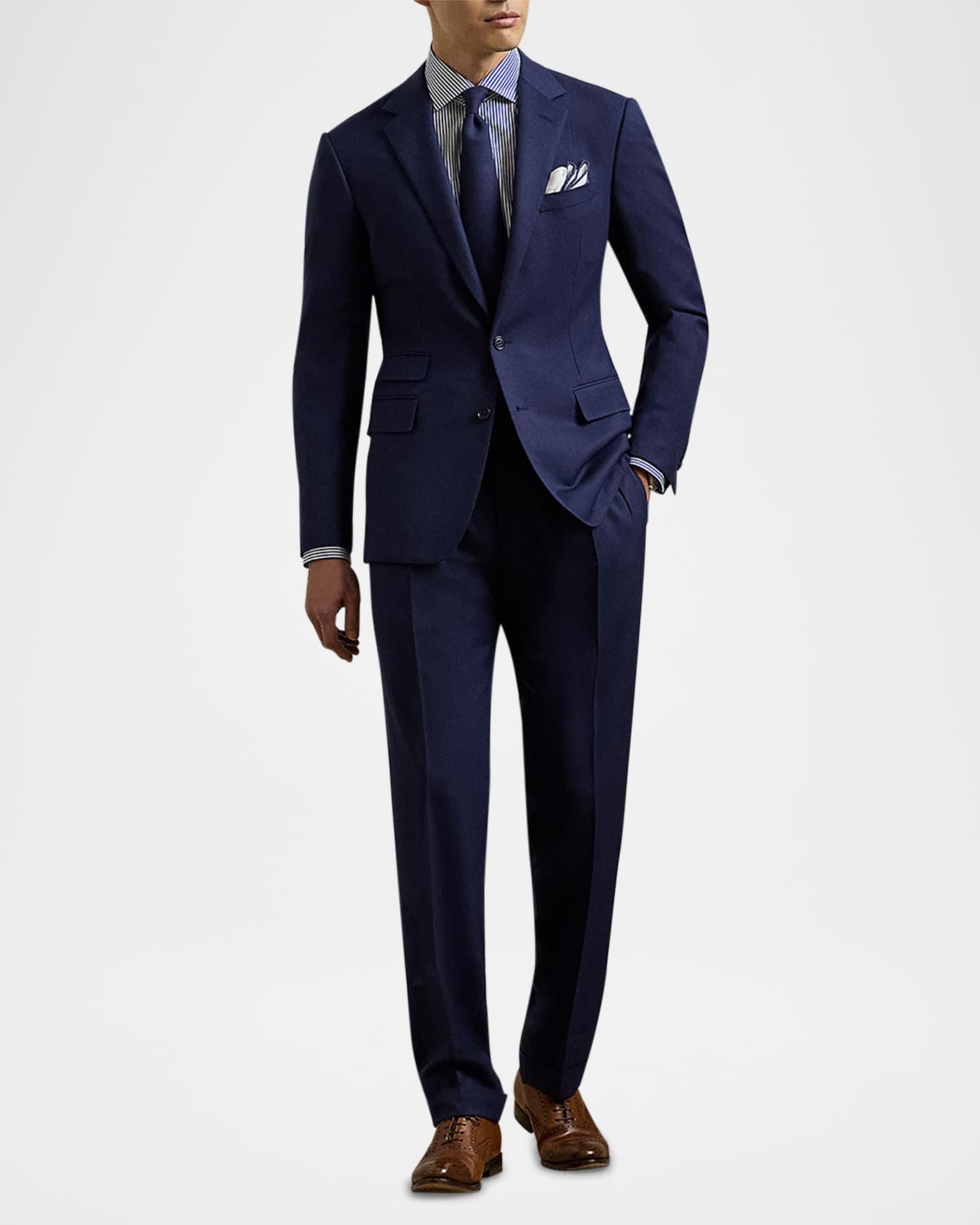 Men's NM X RL Handmade Bengal-Stripe Shirt Product Image