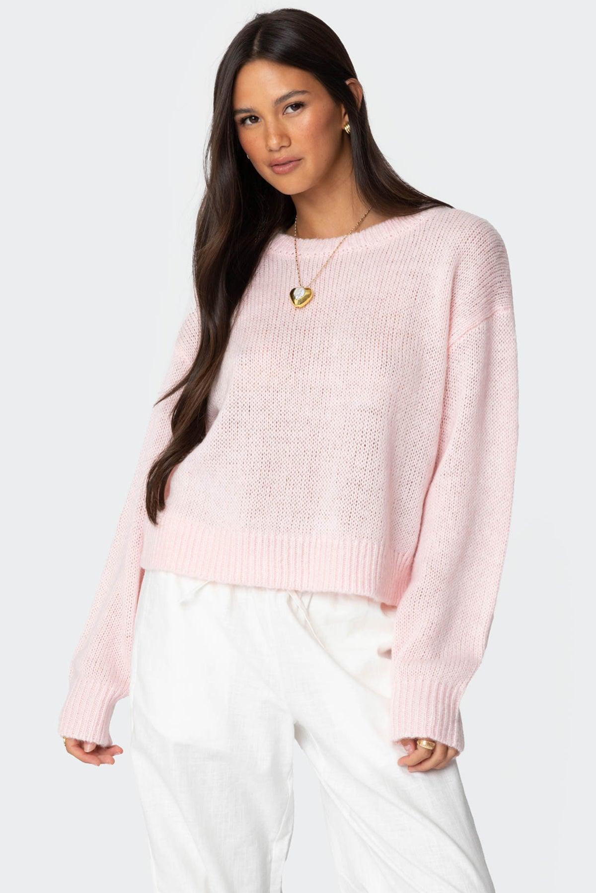 Kyrah Oversized Knit Sweater Product Image
