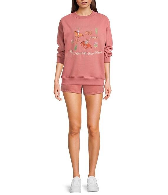 Bailey Rose Western Horse Rodeo Sweater Product Image