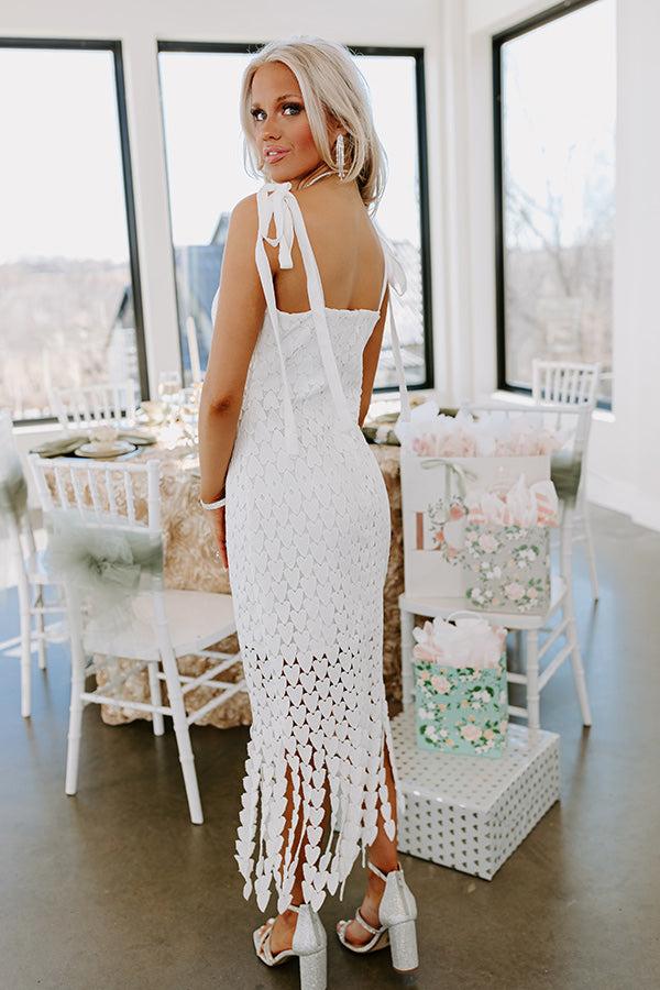 Feel The Love Crochet Midi Product Image