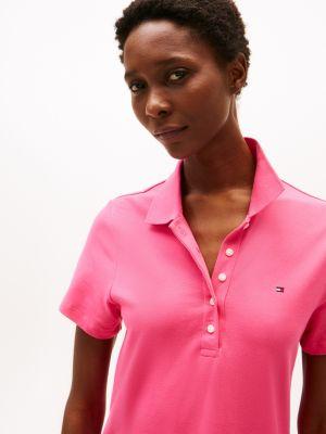 Stretch-Cotton Regular Fit Polo Dress Product Image