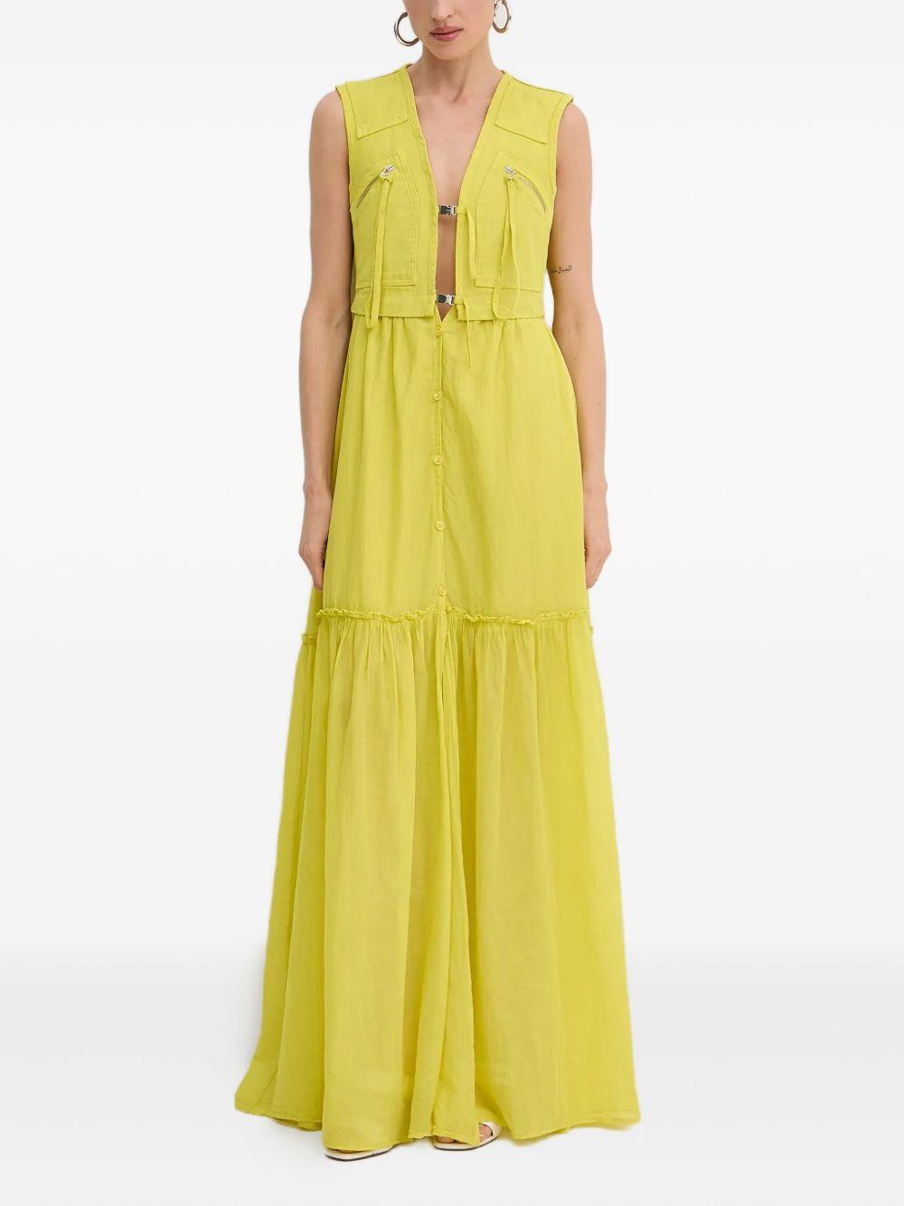 tiered maxi dress Product Image