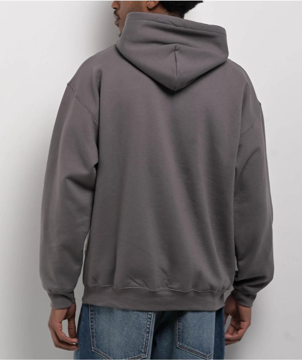 Thrasher Slash Grey Hoodie Product Image