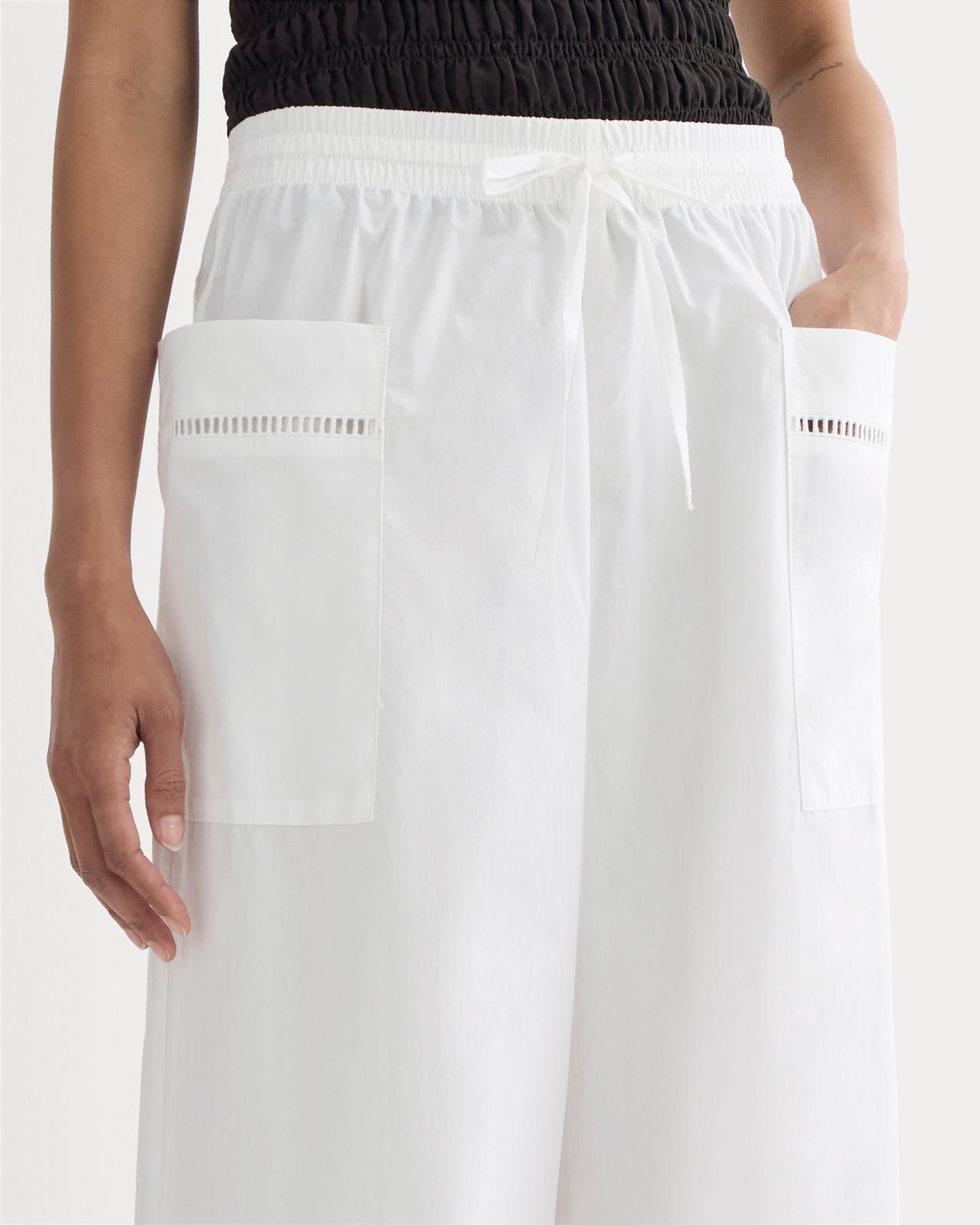 Womens Lace Trim Pant by Everlane Product Image