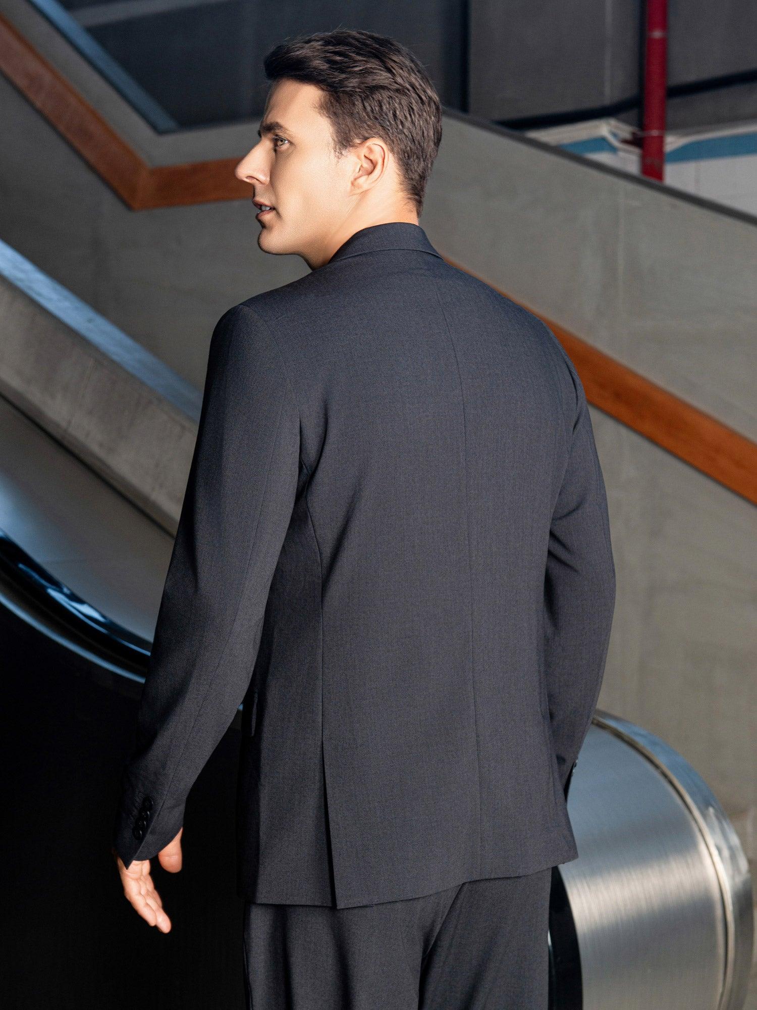 Women's Velocity Tailored Blazer - Dark Navy Heather (MPS) Product Image