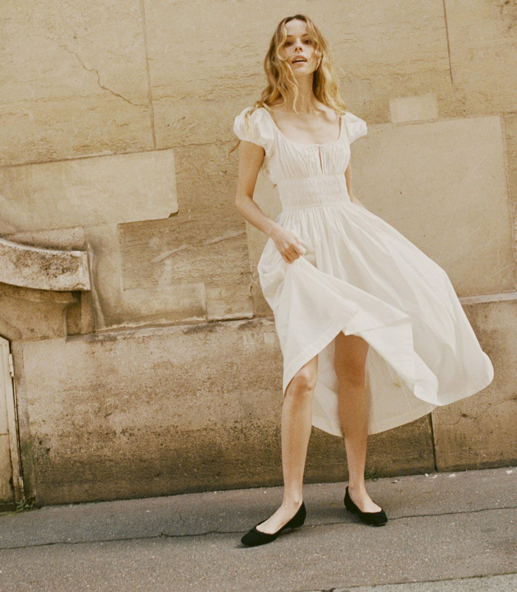 QUINN DRESS -- SALT Product Image