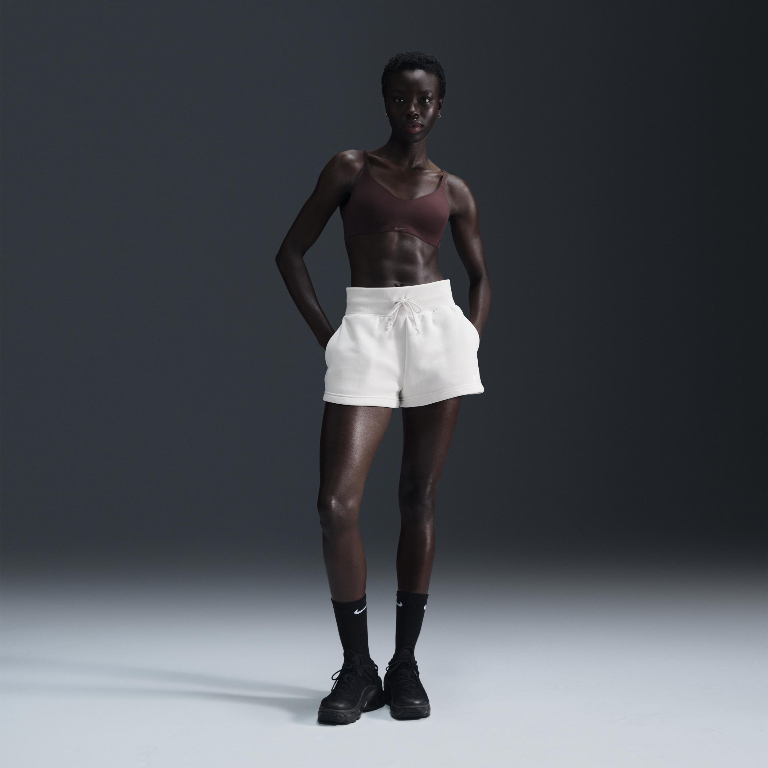 Nike Womens Alate Minimalist Light-Support Padded Convertible Sports Bra | FQ3550-227 Product Image