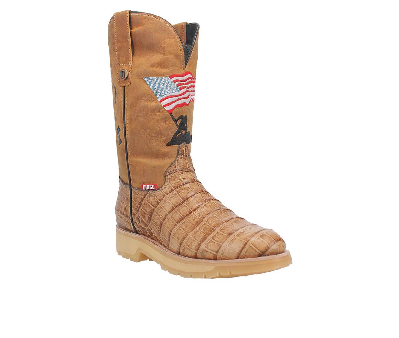 Men's Dingo Boot Patriot Western Cowboy Boots Product Image