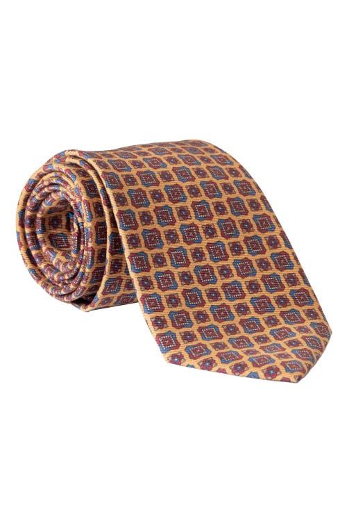 Elizabetta Pisa - Extra Long Silk Jacquard Tie for Men Product Image