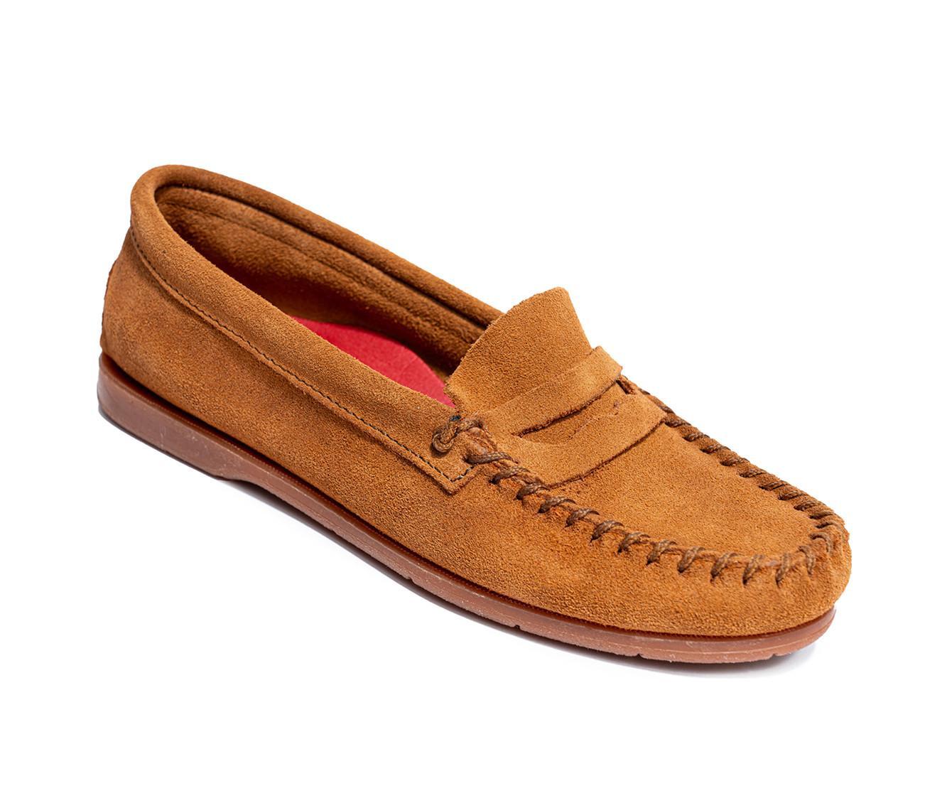 Women's Minnetonka Mellony Penny Loafers Product Image