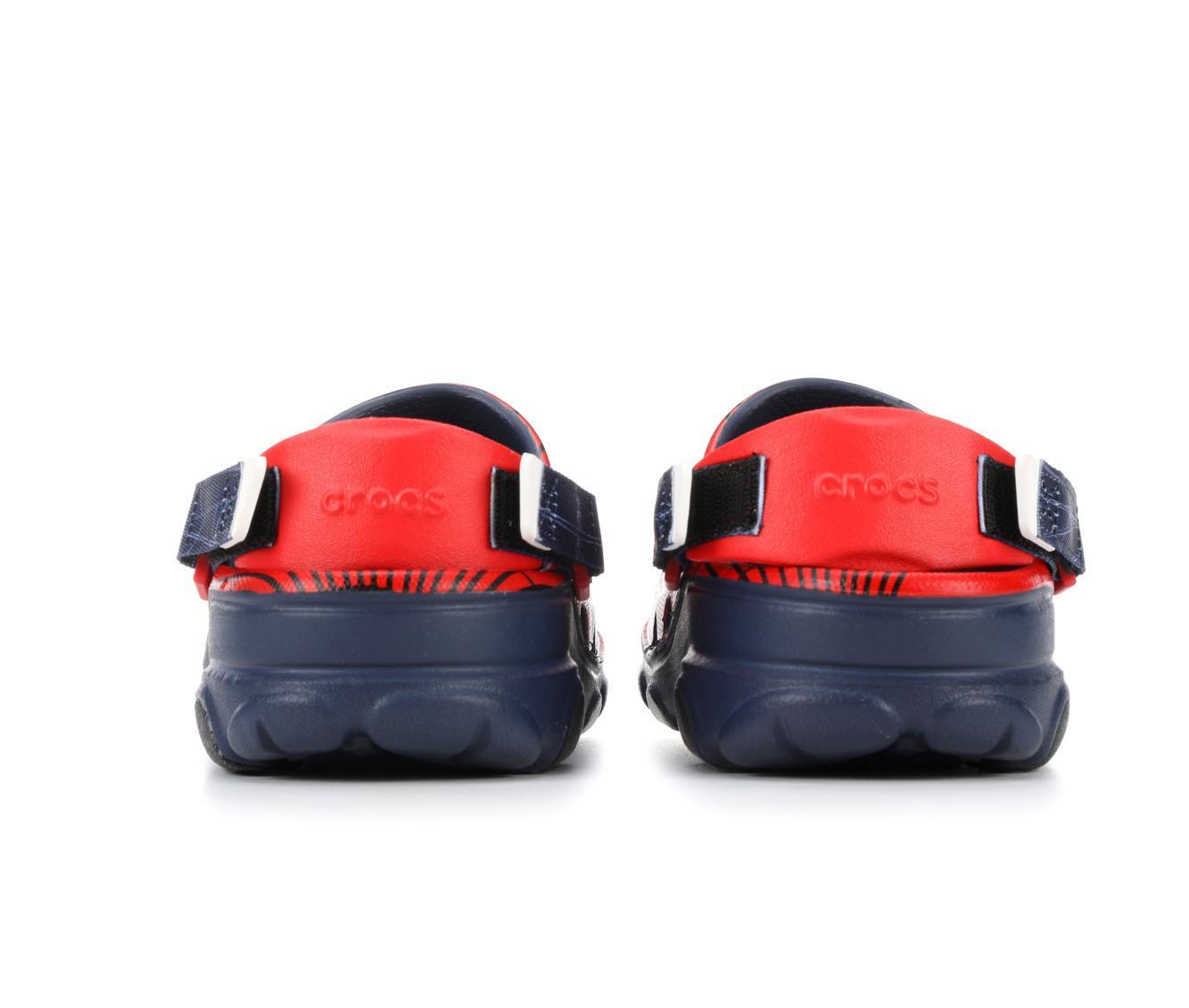 Adults' Crocs Spider Man All Terrain Clog Clogs Product Image