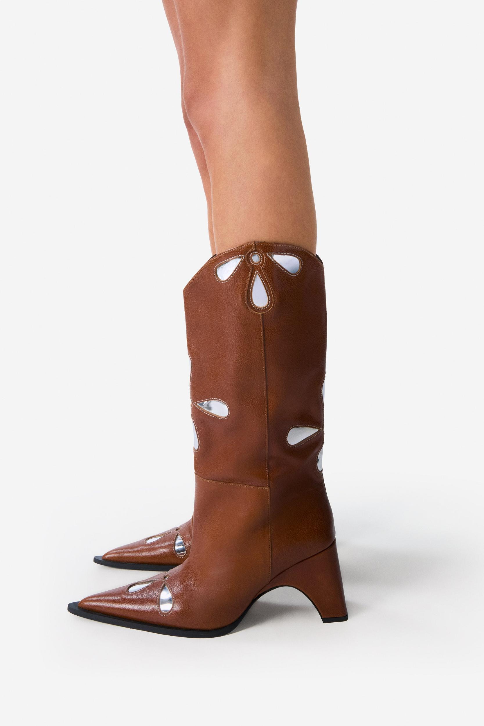 Petal Bridge Cowboy Boot Product Image