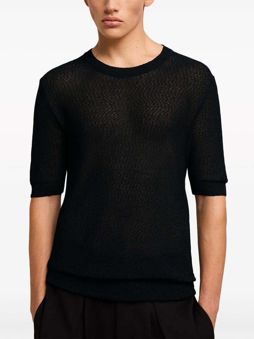 semi-sheer T-shirt Product Image