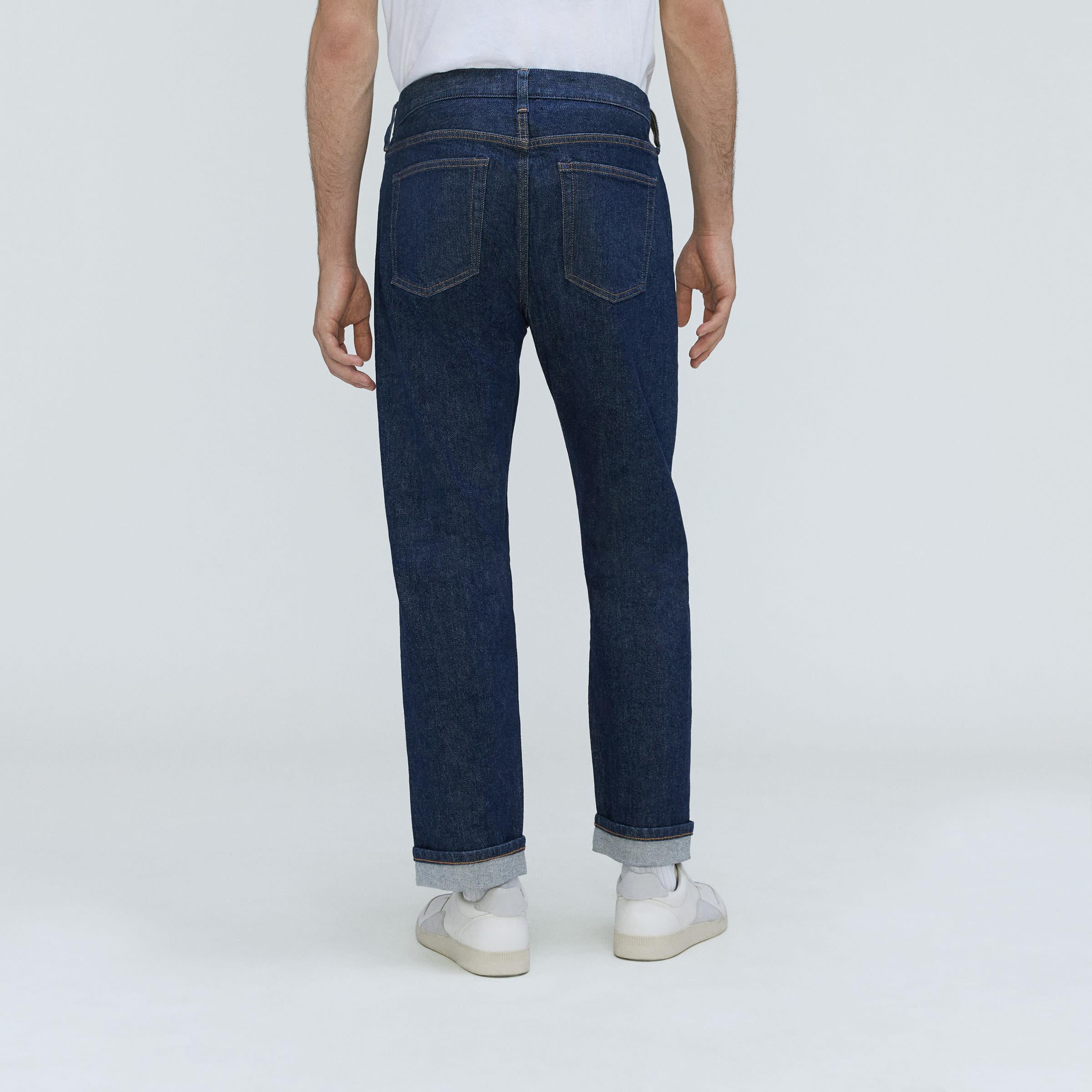 Mens Selvedge Straight Fit Jean by Everlane Product Image