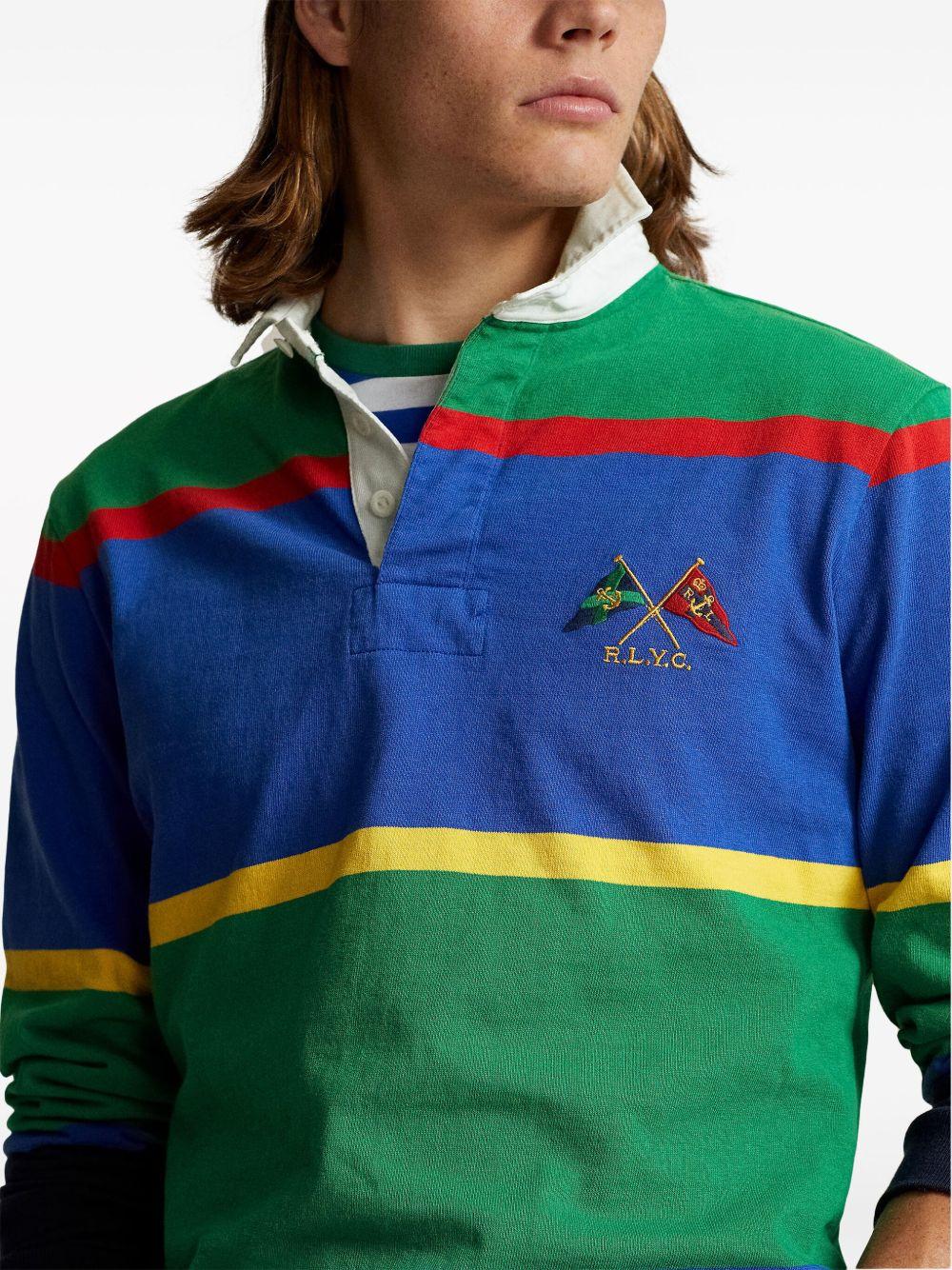 striped rugby shirt Product Image