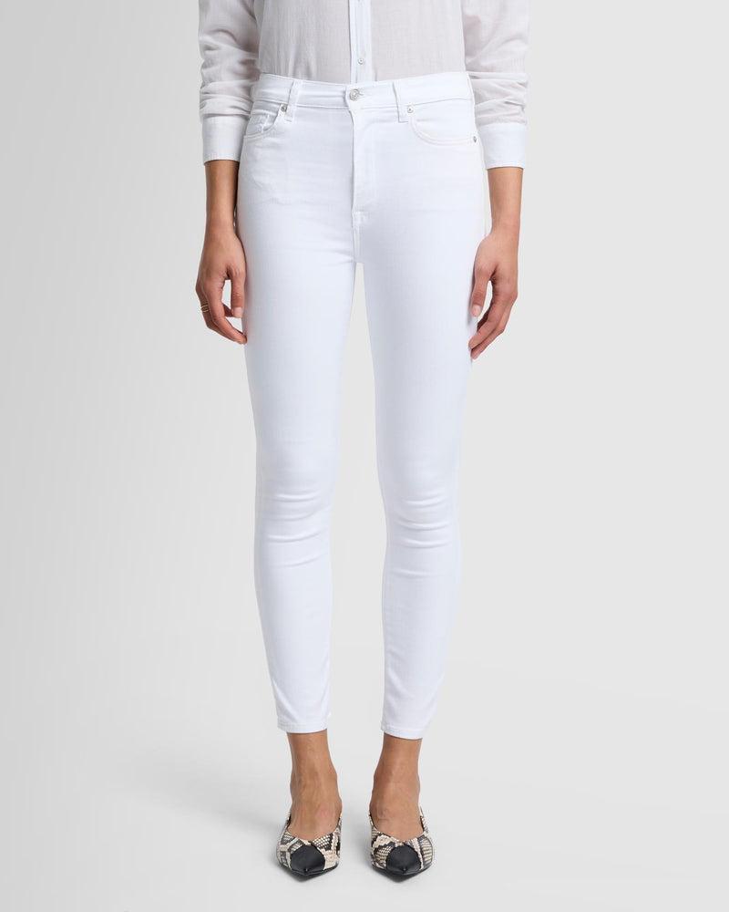 Slim Illusion High Waist Ankle Skinny Product Image