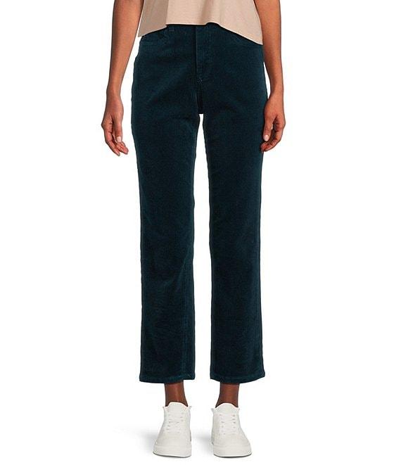 Volcom Stoned Straight Fit High-Rise Wale Corduroy Five-Pocket Jeans Product Image