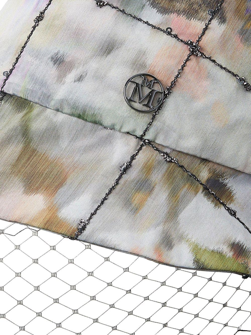 Souna veil-embellished bucket hat Product Image