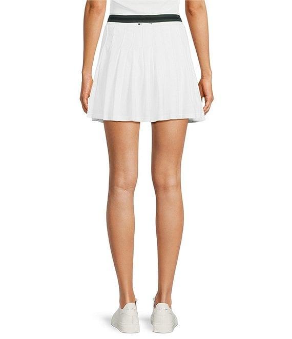 The Upside Laver Cadiz Pleated Mini Skirt Product Image