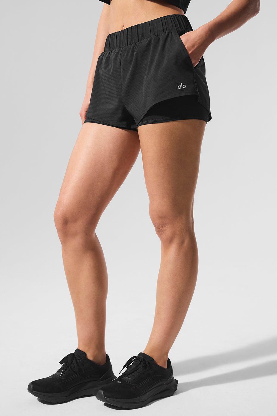 Sport Star Short - Black Female Product Image