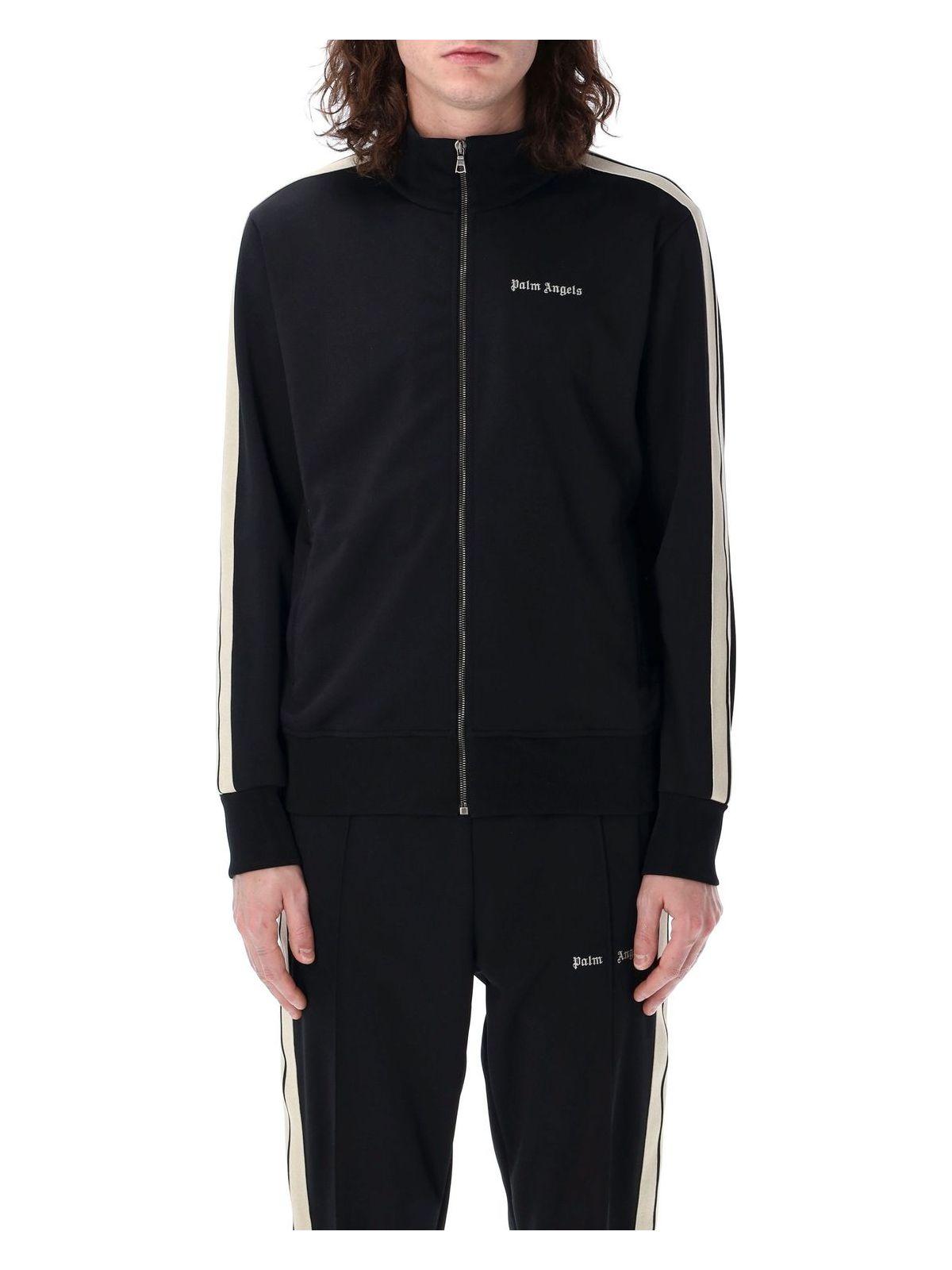 logo-embroidered sport jacket Product Image