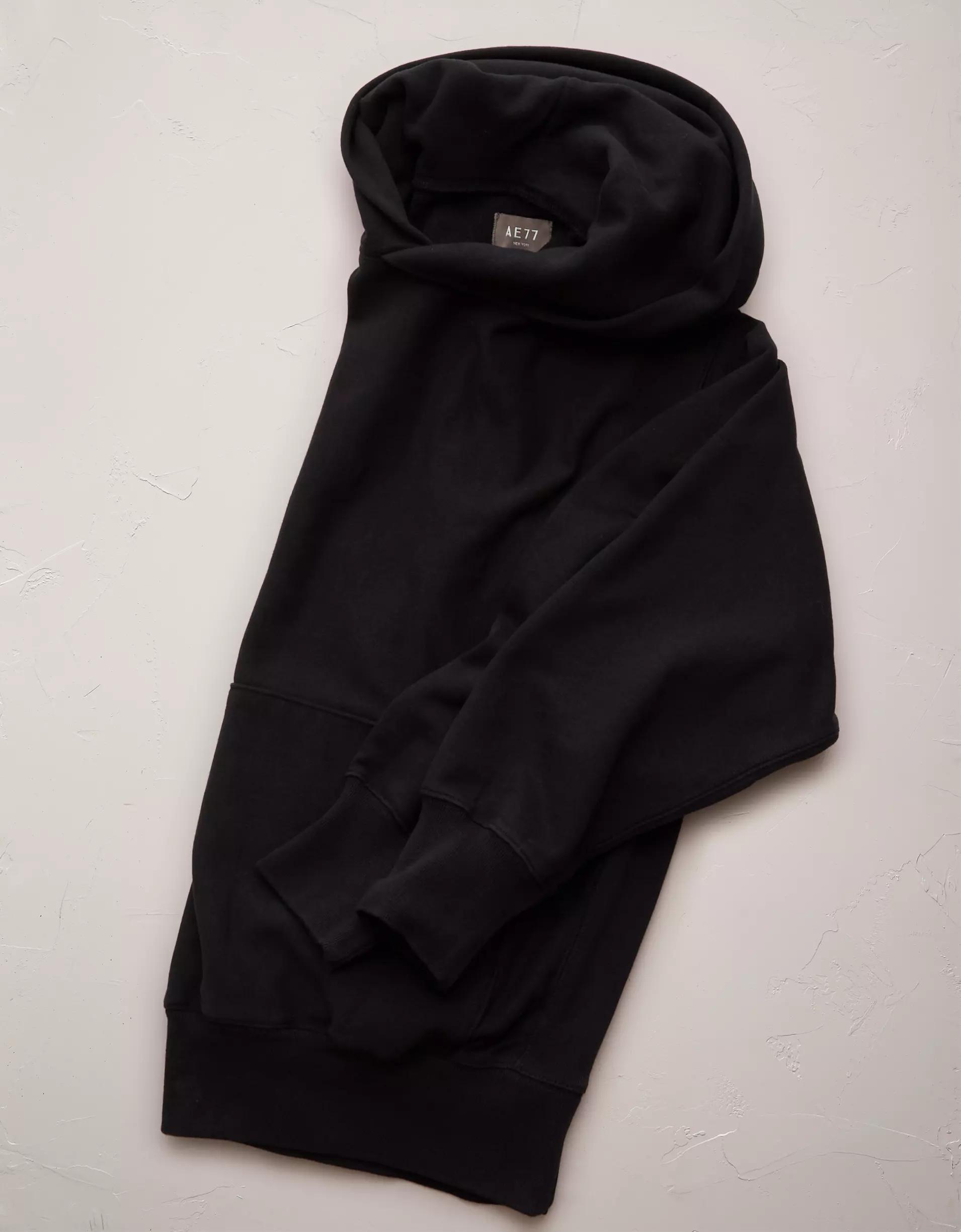 AE77 Premium Fleece Hoodie Product Image