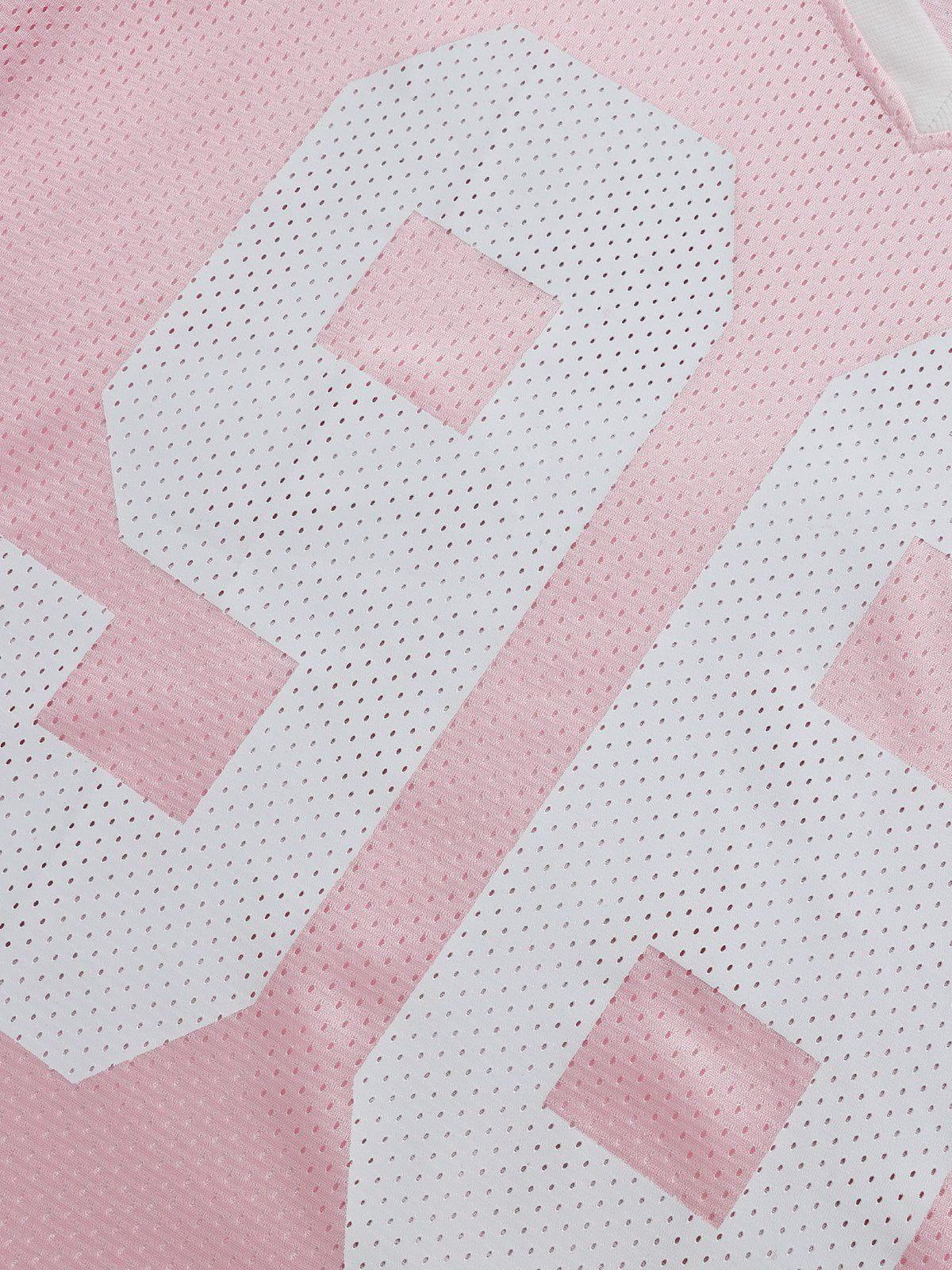 Aelfric Eden 96 Mesh V-Neck Football Jersey Female Product Image