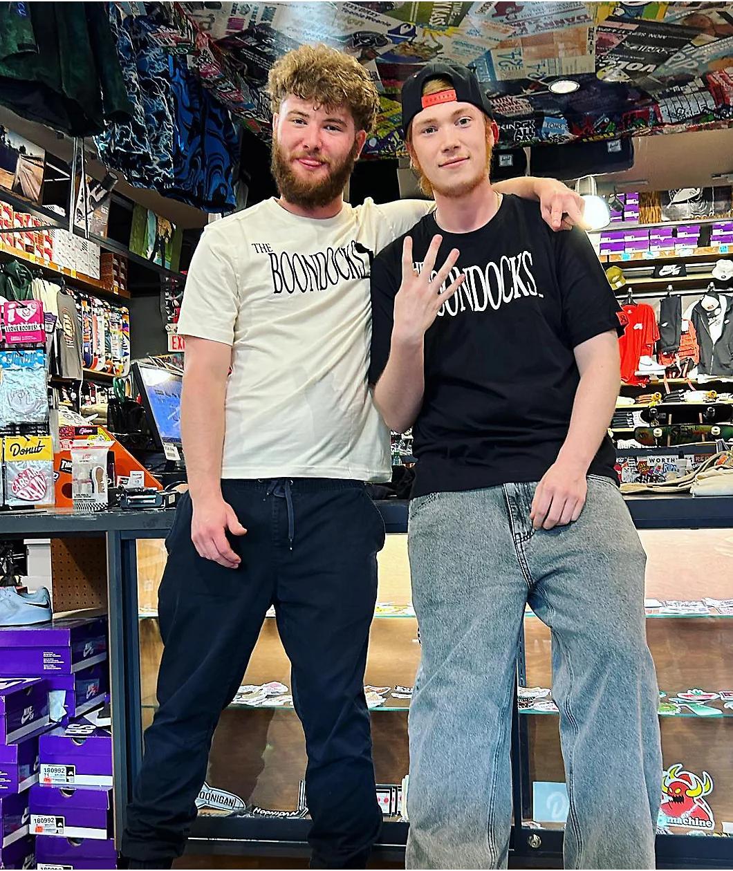 The Boondocks Wanted Huey Natural T-Shirt Product Image