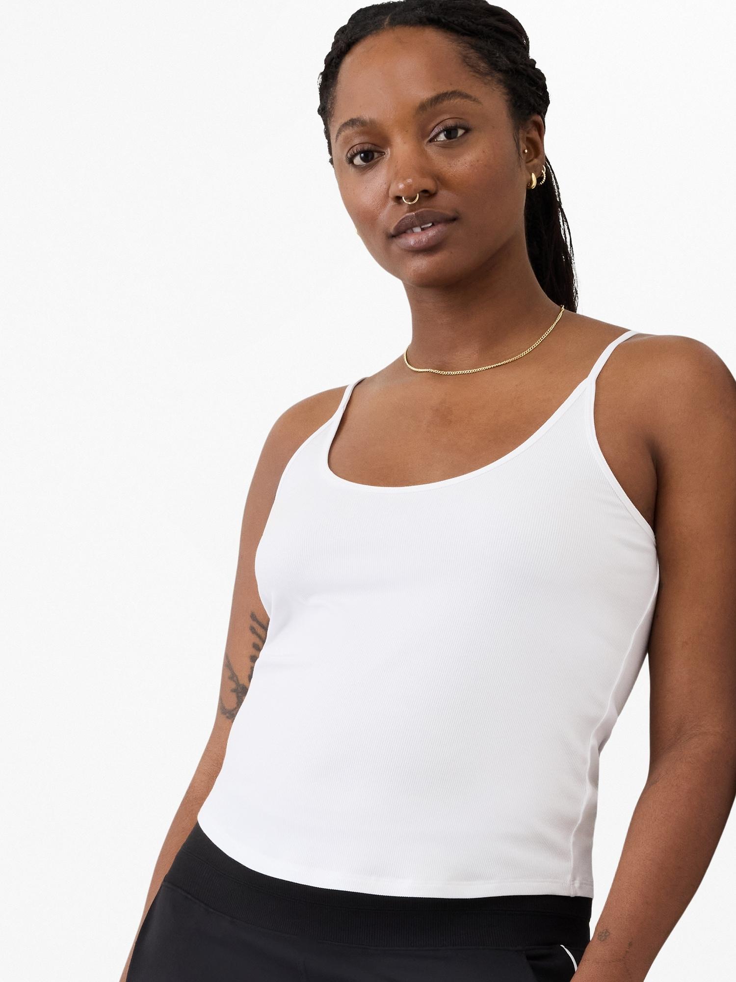 Signature Rib Thin Strap Tank Product Image