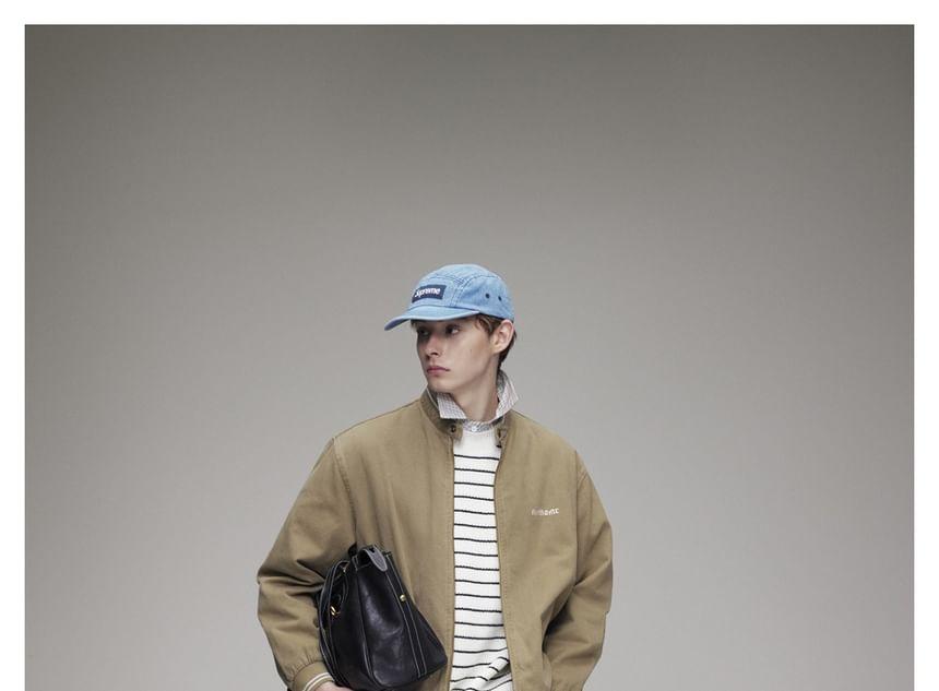 Stand-Collar Harrington Jacket Product Image