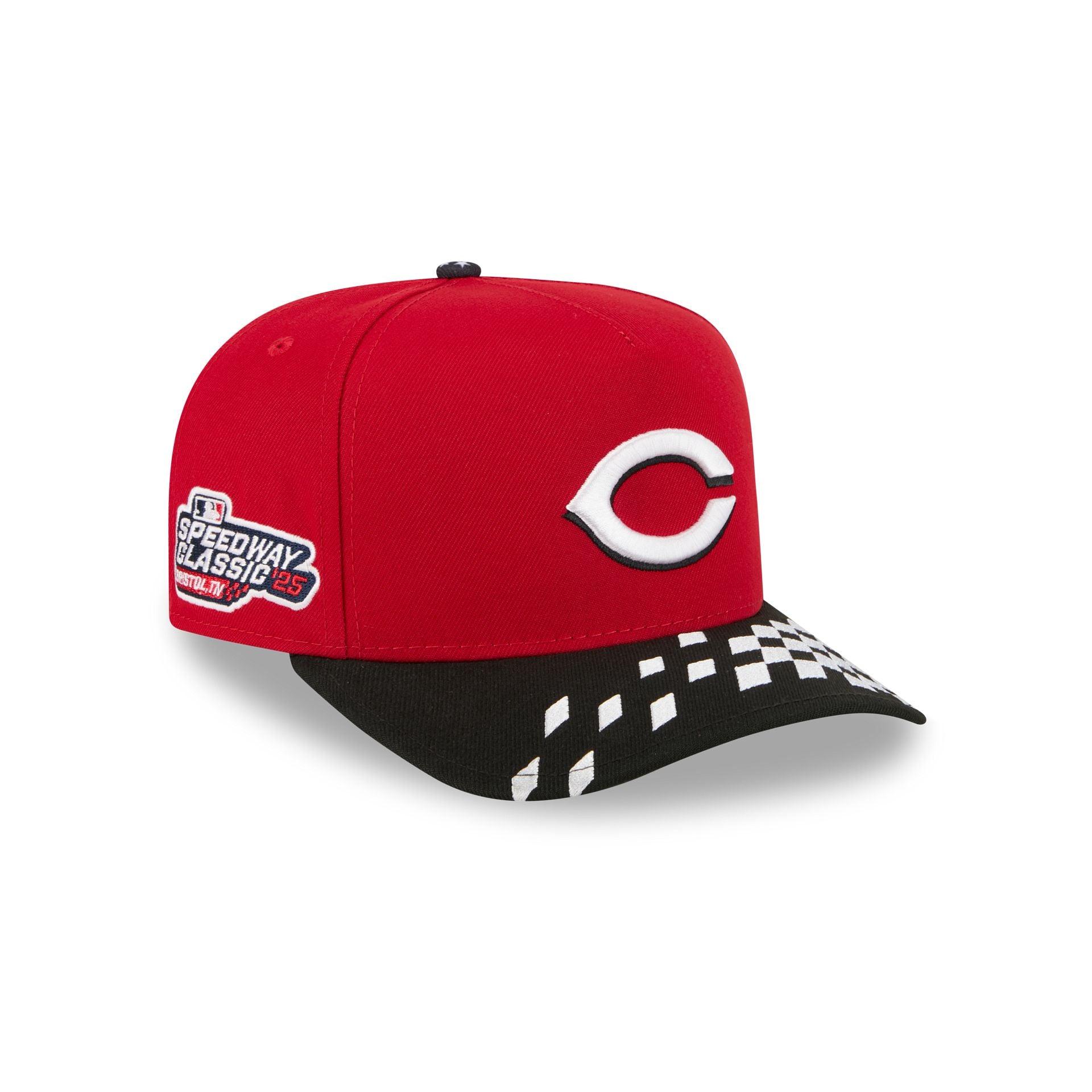 Cincinnati Reds Speedway Classic 59FIFTY A-Frame Fitted Male Product Image