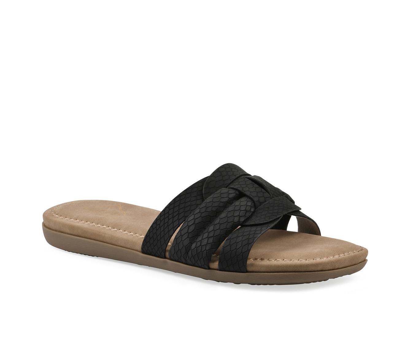 Women's Cliffs by White Mountain Fraley Slide Sandals Product Image