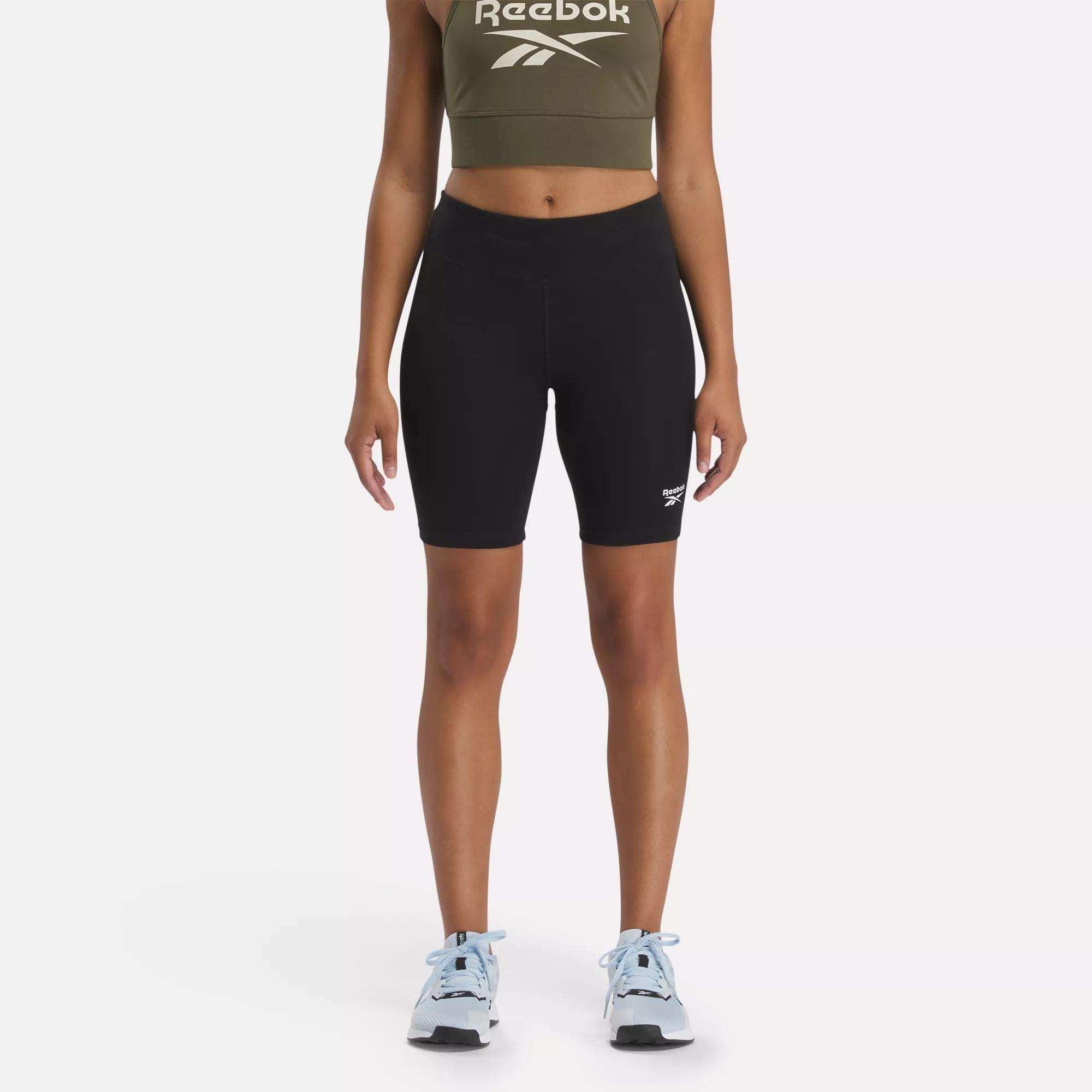 Women's Reebok Identity Small Logo Cotton Bike Short 7" Female Product Image