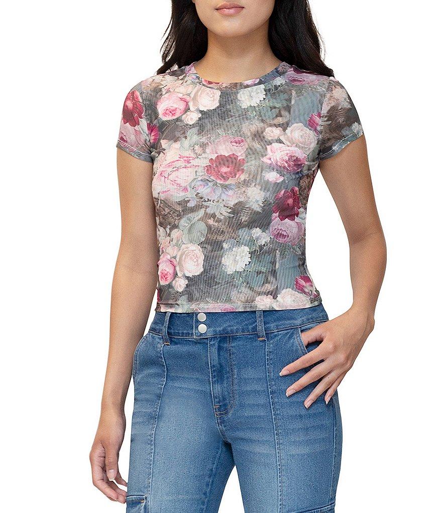 Levi's® Mid Rise Cargo Pocket Mini Denim Skirt Product Image