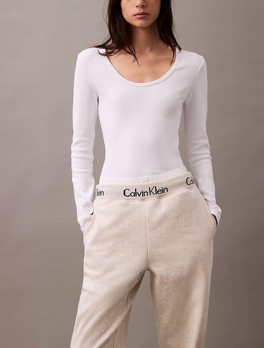 Logo Tape Fleece Joggers Product Image