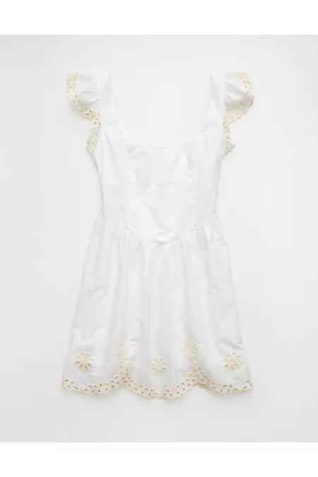 AE V-Waist Corset Mini Dress Women's Product Image